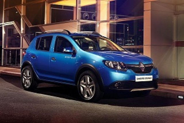Sandero и Sandero Stepway получиха емблемата на Renault