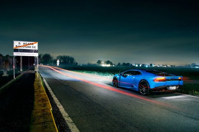 Lamborghini с турбо от Novitec