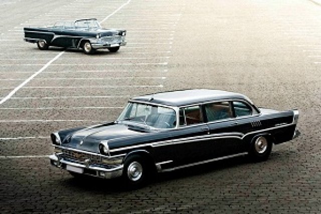 Путин ще се вози на германска „Чайка”