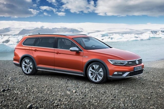 Новият Volkswagen Passat Alltrack е готов