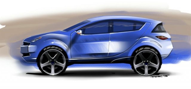 В Русия ще правят напълно нов кросоувър