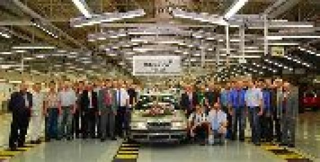 Skoda прекрати производството на Octavia I