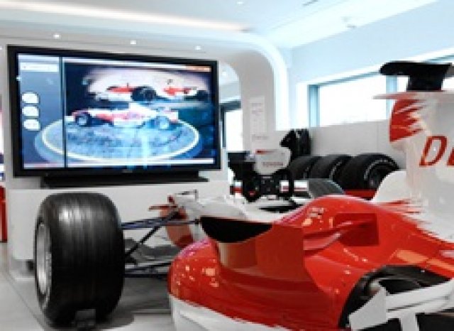 F1 симулатор в София