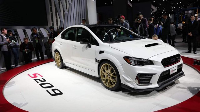 Subaru WRX STI смени мотора и пазара