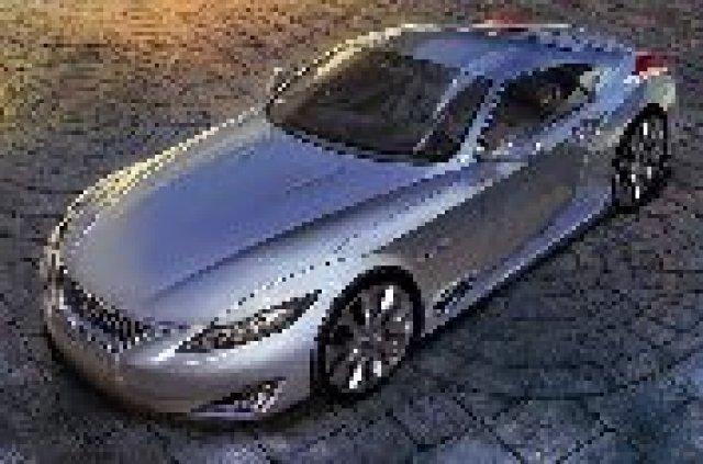 Ново купе-кабриолет на Lexus