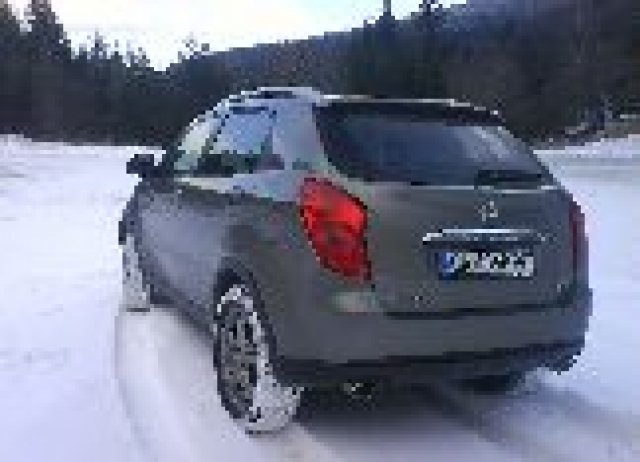 Сняг, кал и новото Korando