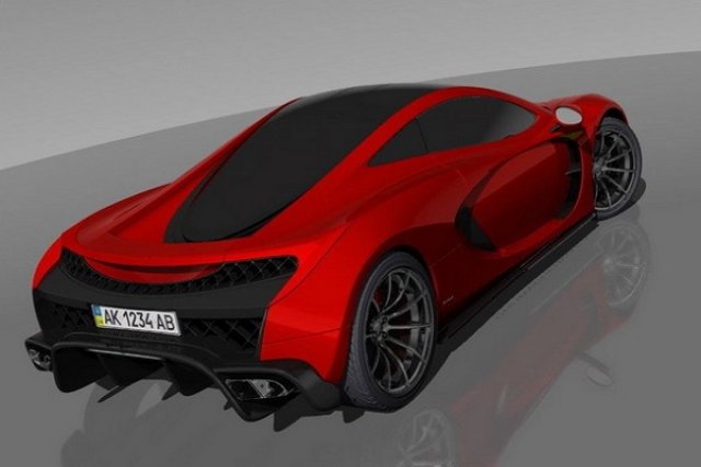 Украинците готвят собствена суперкола