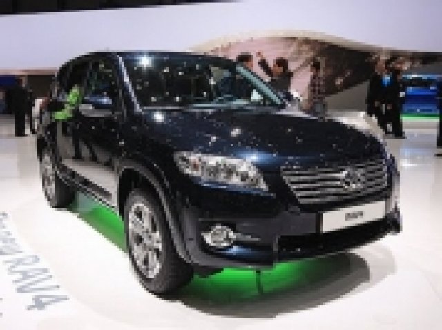 Toyota показа обновения RAV4 в Женева