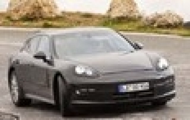 Porsche Panamera „хванат” при тестове и в Испания