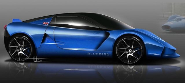 Англичани подготвят електрическо спортно купе