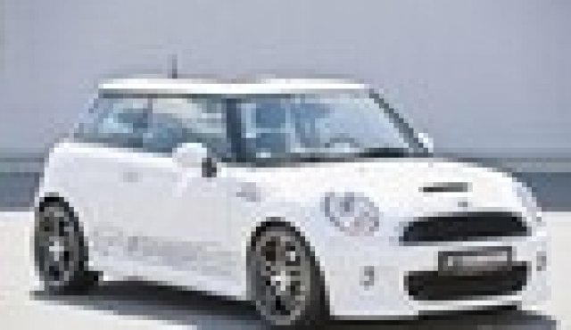 Mini Cooper с мощност 230 к.с. от Hamann