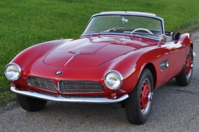 Уникално BMW 507 се продава на търг