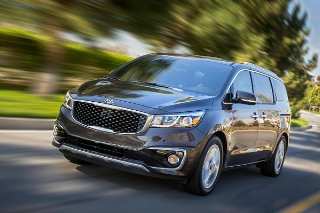 Новото поколение Kia Carnival