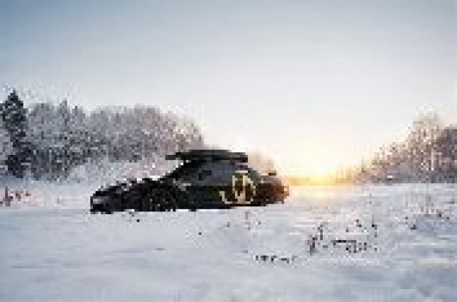 Зимна версия на GT-R