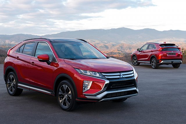 Mitsubishi Еclipse се завръща...като джип