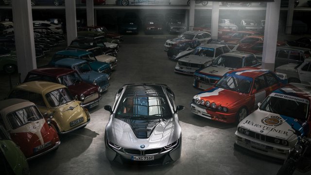 BMW се сбогува с i8