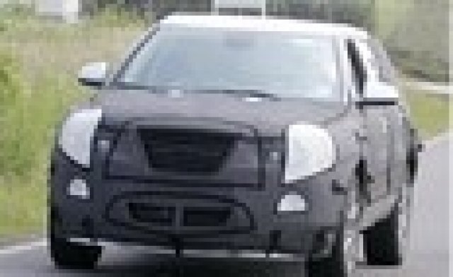 Неофициални снимки на Saab 9-4X