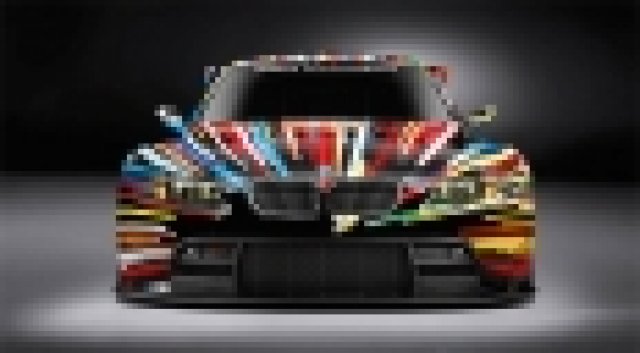Ново BMW за колекцията Art Car