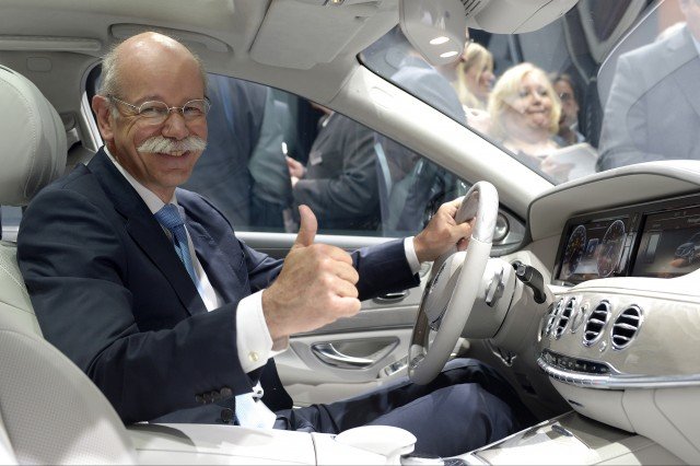 Печалбата на Daimler скочи с 61% за третото тримесечие