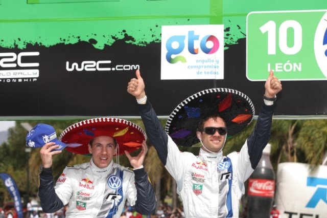 Ожие с втора победа в рали „Мексико”