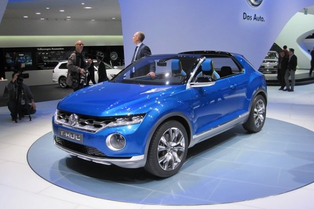 Женева 2014: Volkswagen T-ROC