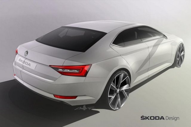 Новият Superb излиза след 7 дни