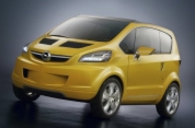 Opel пуска малък градски автомобил