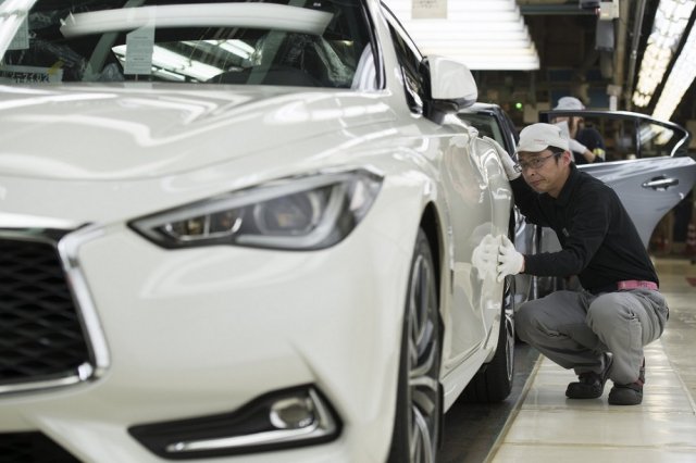 Върховни майстори отговарят за новото Infiniti Q60