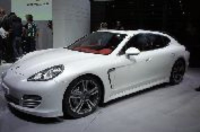 Panamera за Близкия изток