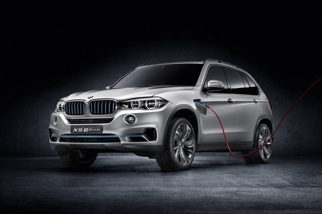BMW изнесе подробности за хибридния X5