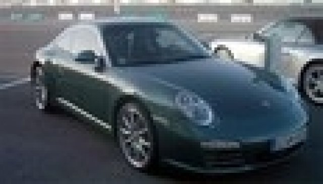 Неофициални снимки на Porsche Targa 4 след фейслифт