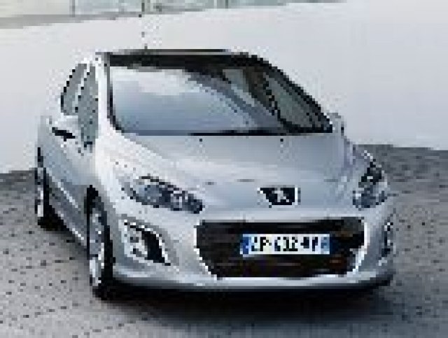 Peugeot на салона в Бърно