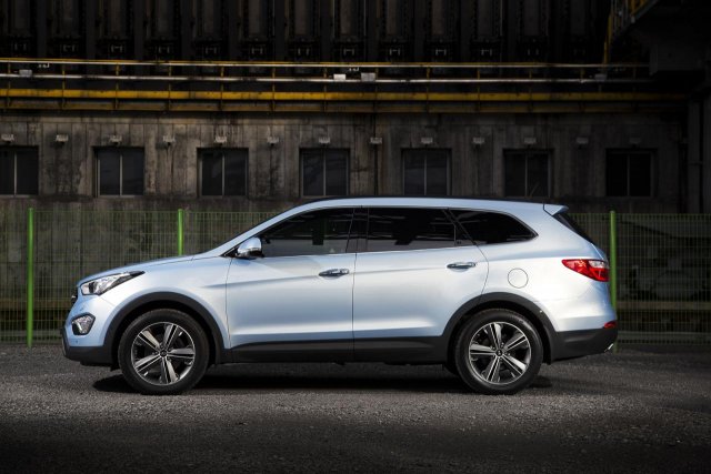 Hyundai пуска Grand Santa Fe в Европа