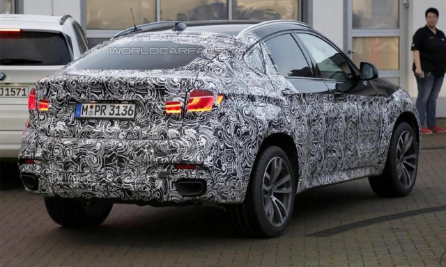 Хванаха новото BMW X6 на тестове