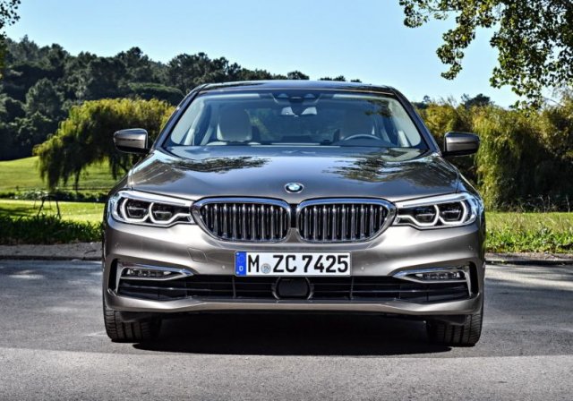 BMW показа суперикономична 5-Series