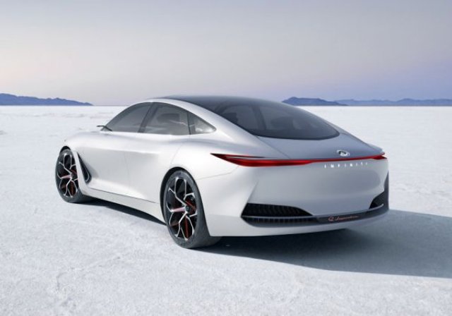 Infiniti показа бъдещия си дизайн