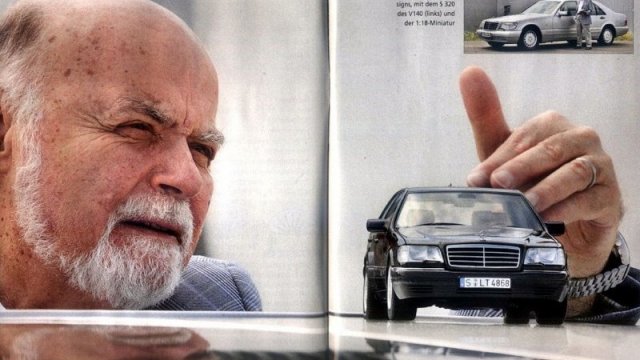 Mercedes Benz W126 - една легенда на 40 години