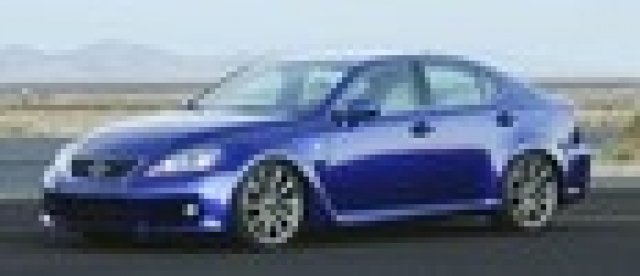 Lexus IS F с мощност 417 к.с.