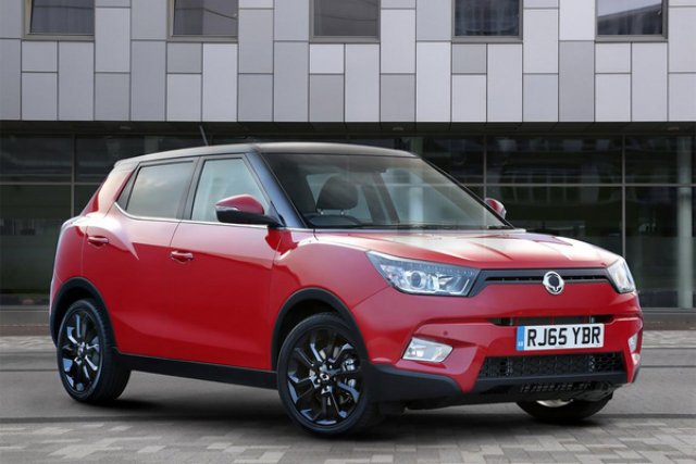 SsangYong Tivoli получи дизелов мотор