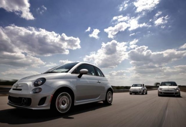 Fiat 500 Turbo специално за САЩ