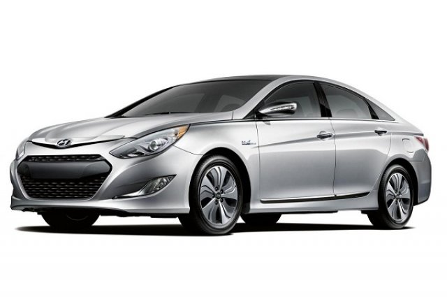 Hyundai обнови Sonata Hybrid