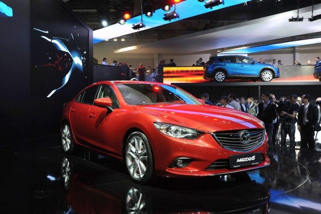Ще има купе и MPS версии на Mazda6