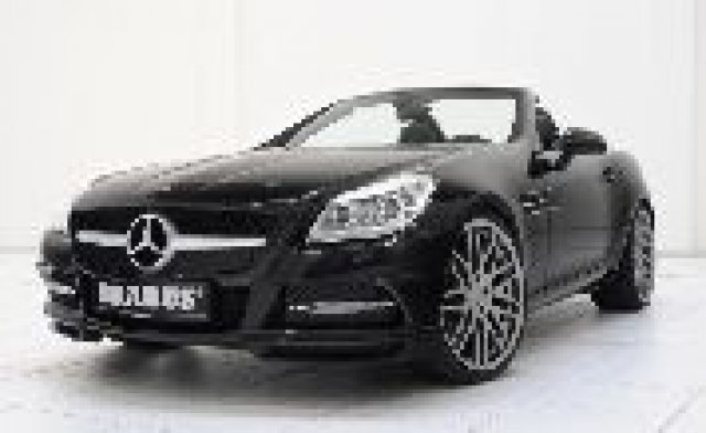 Brabus преработи основно новия Mercedes-Benz SLK