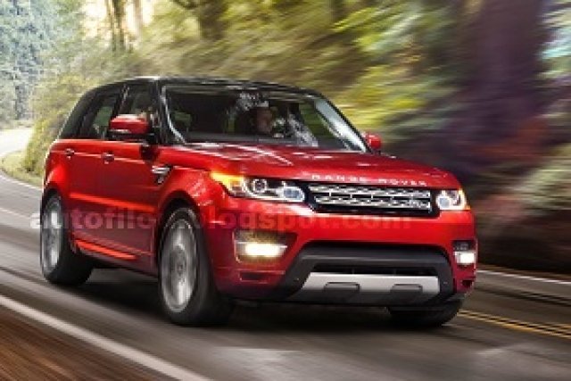 Първи официални снимки на Range Rover Sport