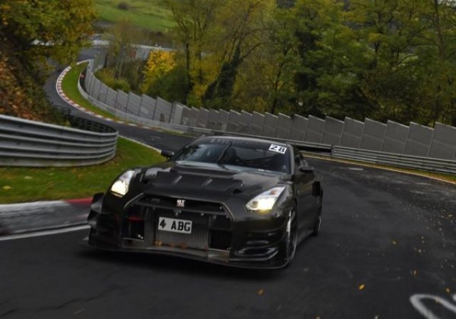 Nissan gtr gt2