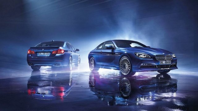 Alpina отбеляза юбилей с две специални BMW-та