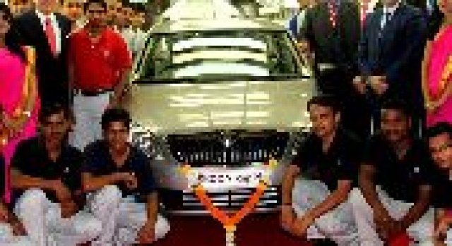 Започна производството на Skoda Rapid в Индия