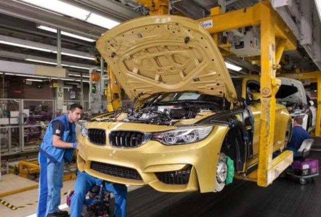 Пияни поляци причиниха щети за милиони на BMW