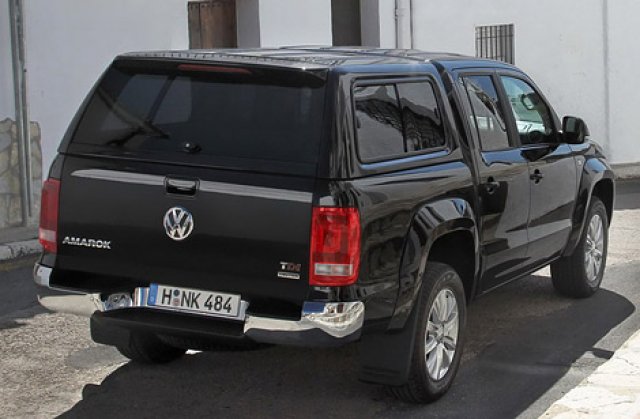 Volkswagen обнови Amarok