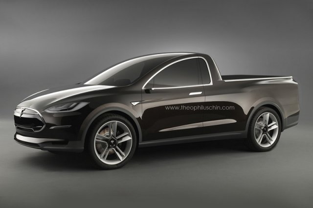Tesla прави пикап, роудстър и ситикар